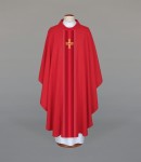 Ornat czerwony 1-515-22