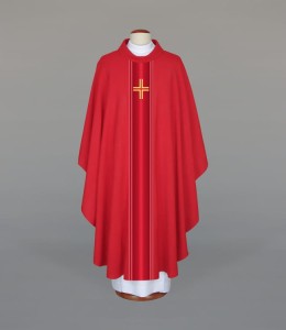 Ornat czerwony 1-515-22