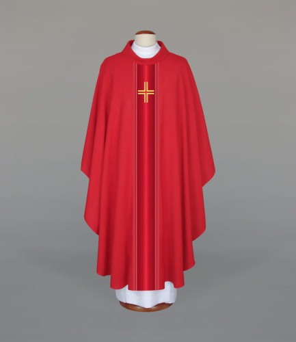 Ornat czerwony 1-515-22