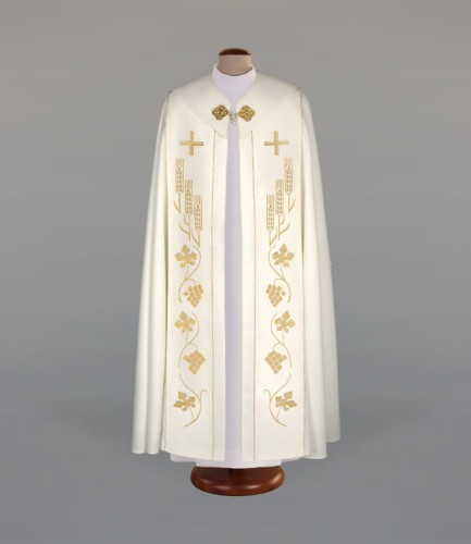 Kapy w kolorze ecru 2-090-11