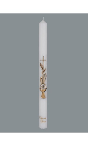 Świeca pierwszokomunijna KR 13