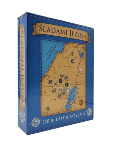 Śladami Jezusa. Gra edukacyjna-1