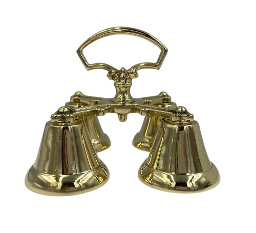 dzwonki mosiężne jednotonowe