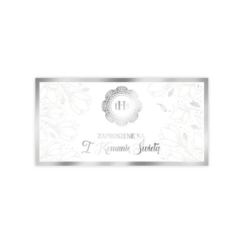 Zaproszenia DL LUX I Komunia Św. - 14