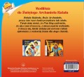 Święty Archanioł Rafał - kolorowanka-3