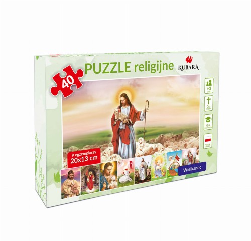 Puzzle wielkanocne