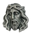 Płaskorzeźba Głowa Chrystusa 12 cm-3