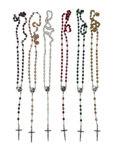 różaniec kryształkowy