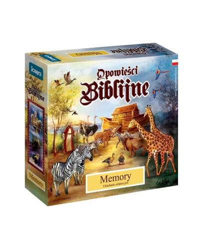 MEMORY - Opowieści biblijne-1
