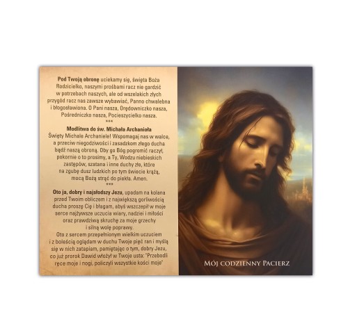 Mój codzienny pacierz - 25 szt.