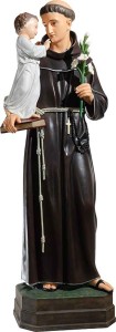Figura św. Antoni - 150 cm
