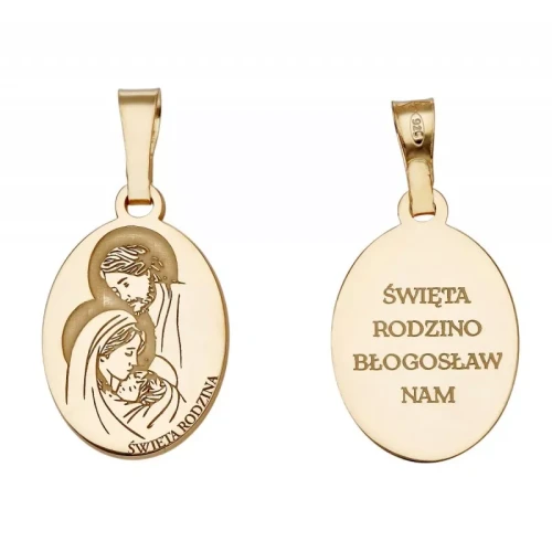 medalik Św. Rodzina