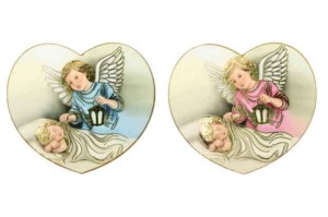 Magnes kolorowy - Twój Anioł Stróż