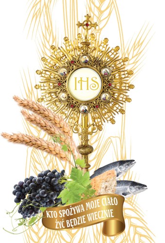 dekoracja na Boże Ciało