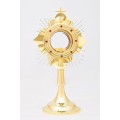 Monstrancja z kamieniami 43 cm-2