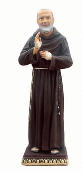 Figura Ojca Pio 77 cm