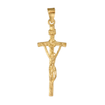 Krzyżyk ze złota papieski 