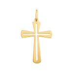Złoty Krzyżyk kontur - 13484