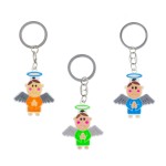 Brelok gumowy kolorowy aniołek 