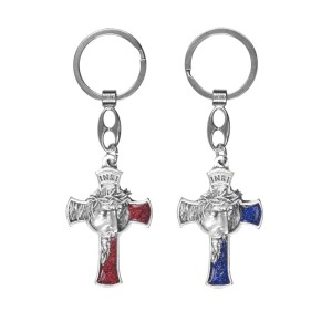 Brelok z twarzą Jezusa 