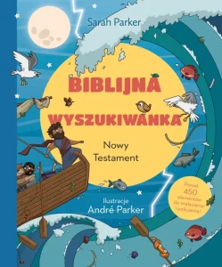 Biblijna wyszukiwanka. Nowy Testament. Sarah Parker