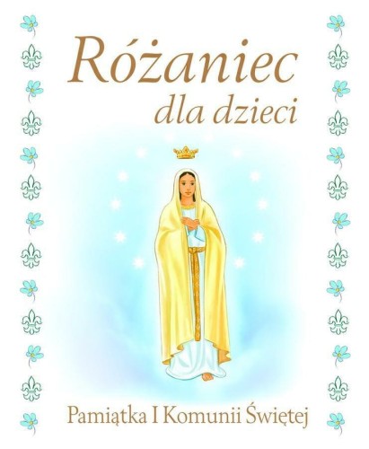 Różaniec dla dzieci. Halina Błaż-1