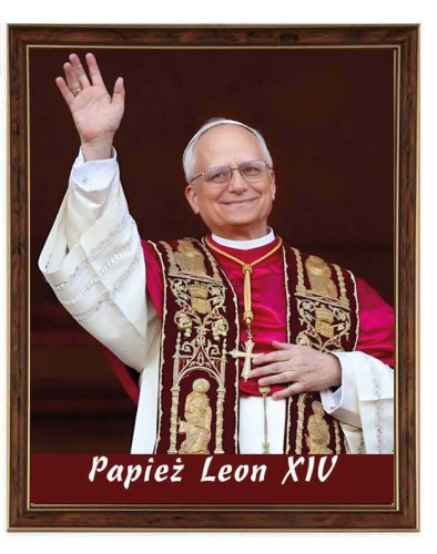 wizerunek papieża Leona XIV