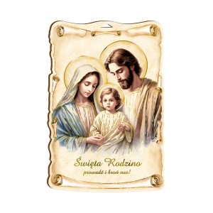 Pamiątka zawarcia Sakramentu Małżeństwa - na deseczce