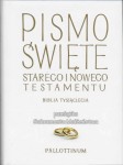 Biblia Tysiąclecia - Pismo Święte Starego i Nowego Testamentu. Pamiątka Sakramentu Małżeństwa