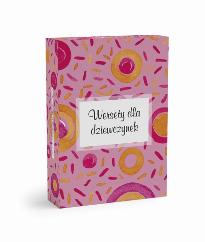 Pudełko – wersety dla dziewczynek