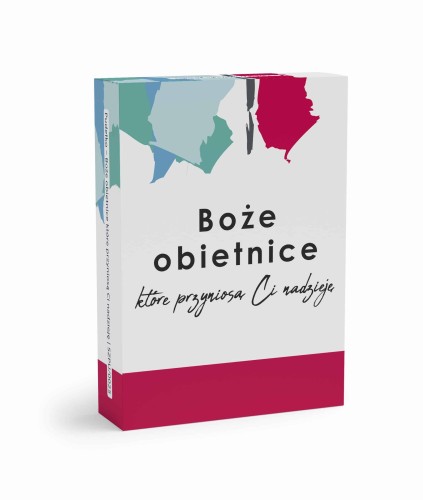 Pudełko – Boże obietnice – przyniosą Ci nadzieję