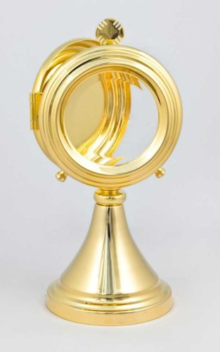 kustodium pozłacane