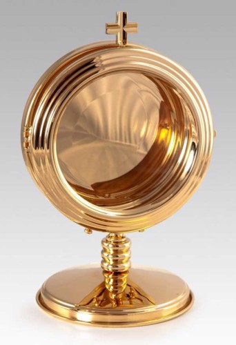 kustodium na dużą hostię