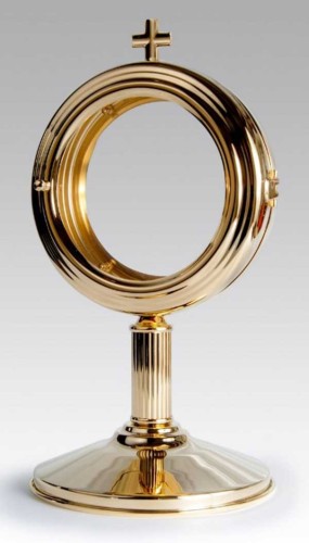 kustodium na dużą hostię