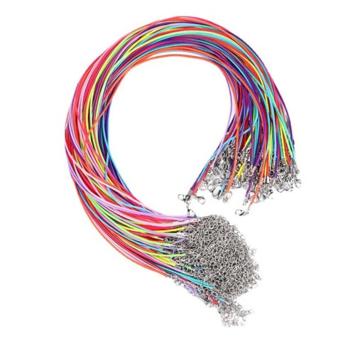 RZEMYKI KOLOROWE mix 10 sztuk