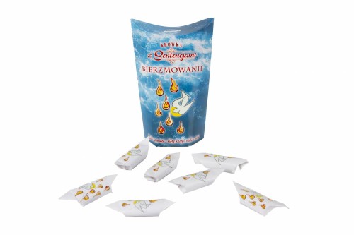 Krówki z sentencjami - Bierzmowanie - 250g.-1