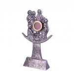 Relikwiarz mosiężny RLK064 - Rodzina Ulmów