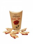 Krówki różane z sentencjami - Święta Rita - 250g 