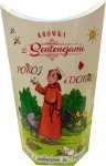 Krówki z sentencjami - Święty Franciszek - 250g