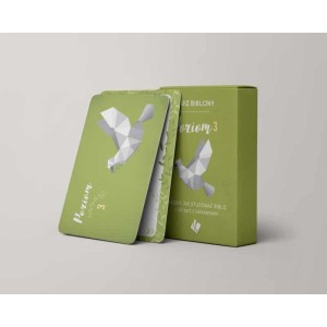 Gra w karty Quiz biblijny. Poziom 3