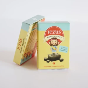Jezus kamień węgielny – gra karciana