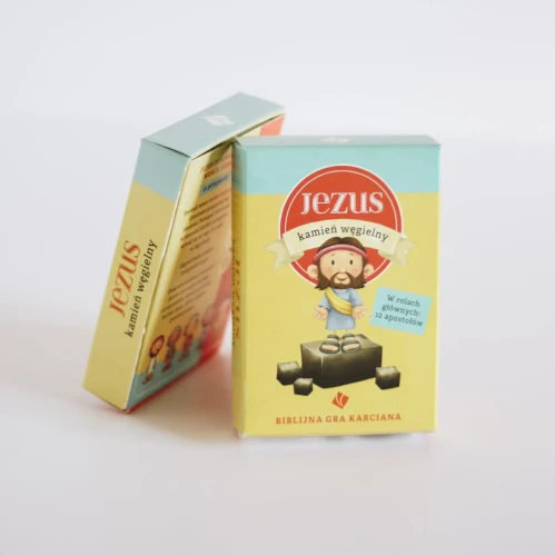Jezus kamień węgielny – gra karciana