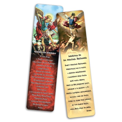 zakładka do książki michał archanioł