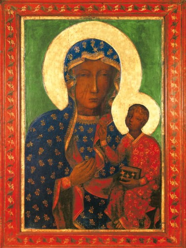 ikona z certyfikatem.jpgIkona Matki Bożej Częstochowskiej –  z certyfikatem autentyczności