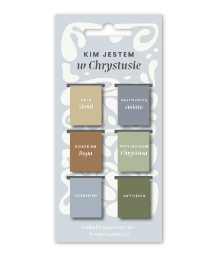 Zakladki-Magnetyczne-–-Kim-jestem.jpgZakładki magnetyczne – Kim jestem w Chrystusie