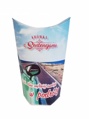 Krówka z sentencjami – idealna na podróż