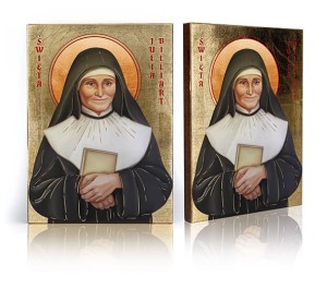 Ikona -  Święta Julia Billiart