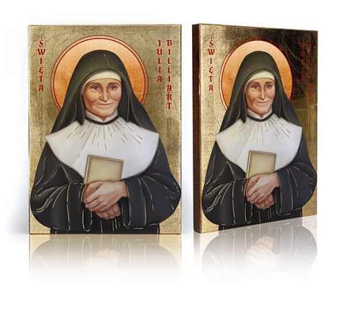 Ikona ze świętą Julią