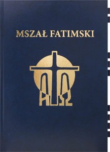 Mszał Fatimski - teksty Mszy św. wotywnych