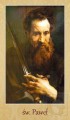 Obrazki religijne – Święty Paweł z modlitwą  100 szt-2